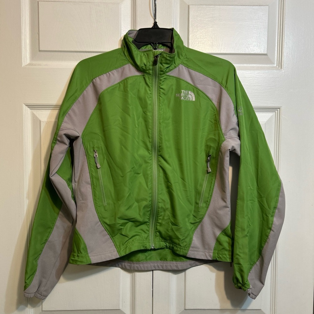 The North Face Green Flight Series Long Sleeve Full-Zip Jacket Size S Small